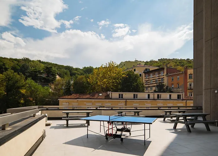 酒店 Cx Giulia 的里雅斯特